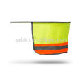 Customized Hard Hat Sun Shield,High Visibility Orange Yellow Reflective Full Brim Mesh Sun Shade Protector Summer For Workers